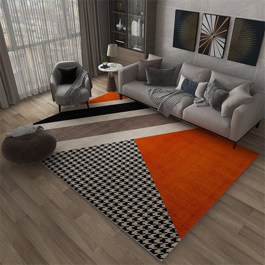 Chic Orange Carpet