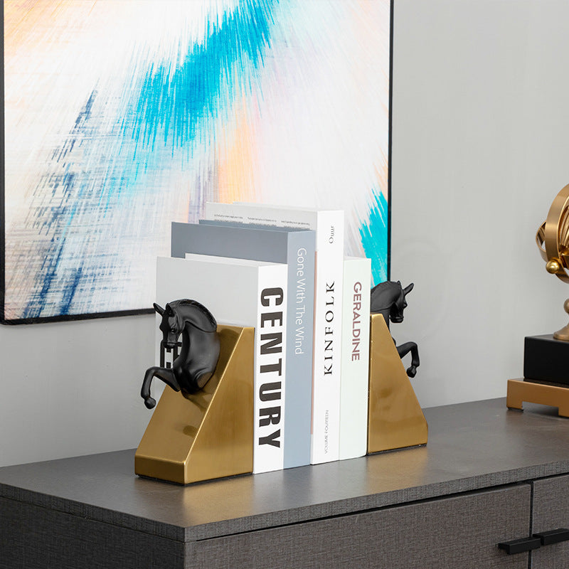 Gold Bookend decoration