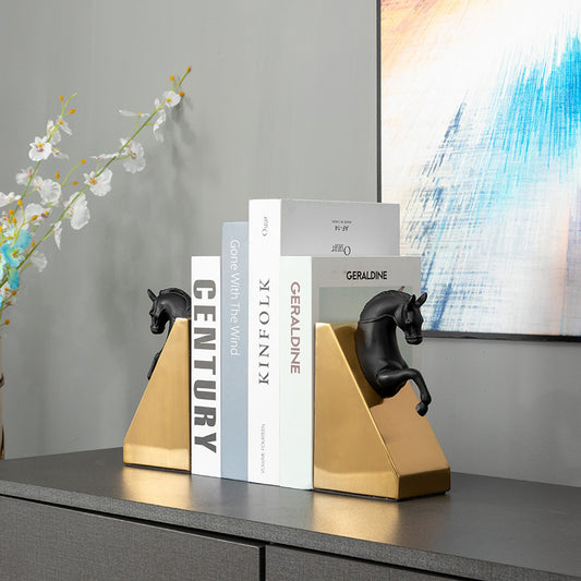 Gold Bookend decoration