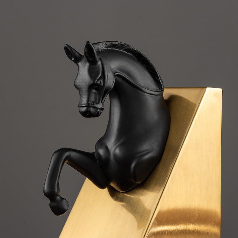 Gold Bookend decoration