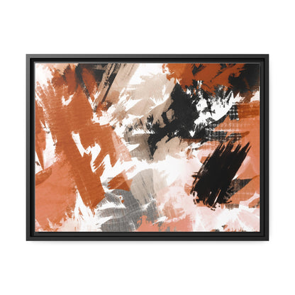 A pop of warmth, Black Frame