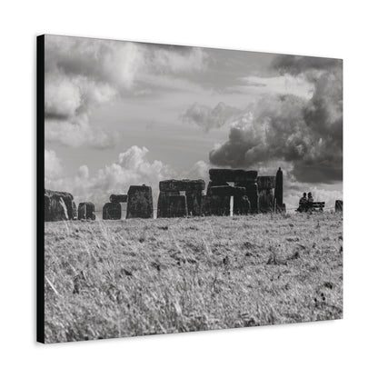 Stonehenge wall painting