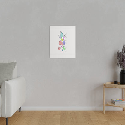 Pastels & Doodles Wall Art Printify
