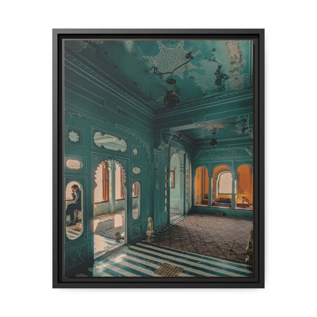 Matte Canvas, Black Frame Printify