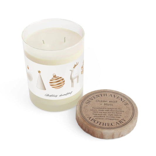 Scented Candle - Full Glass, 11oz Printify