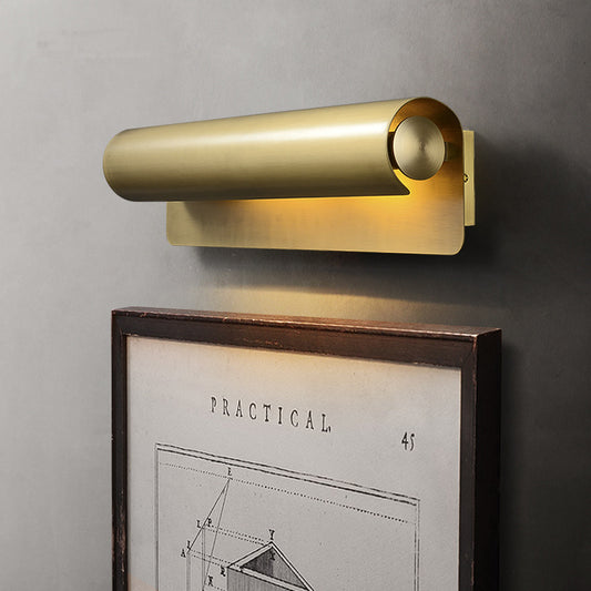 Copper Wall Lamp