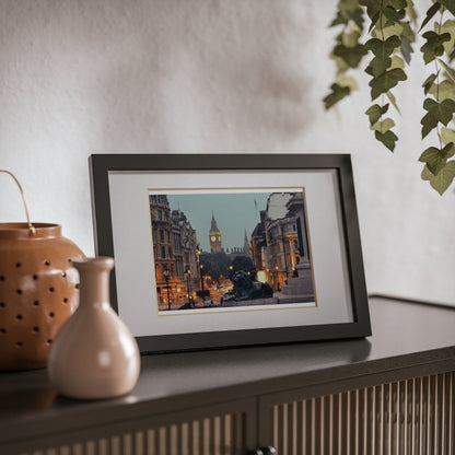 Framed Posters, Black Printify