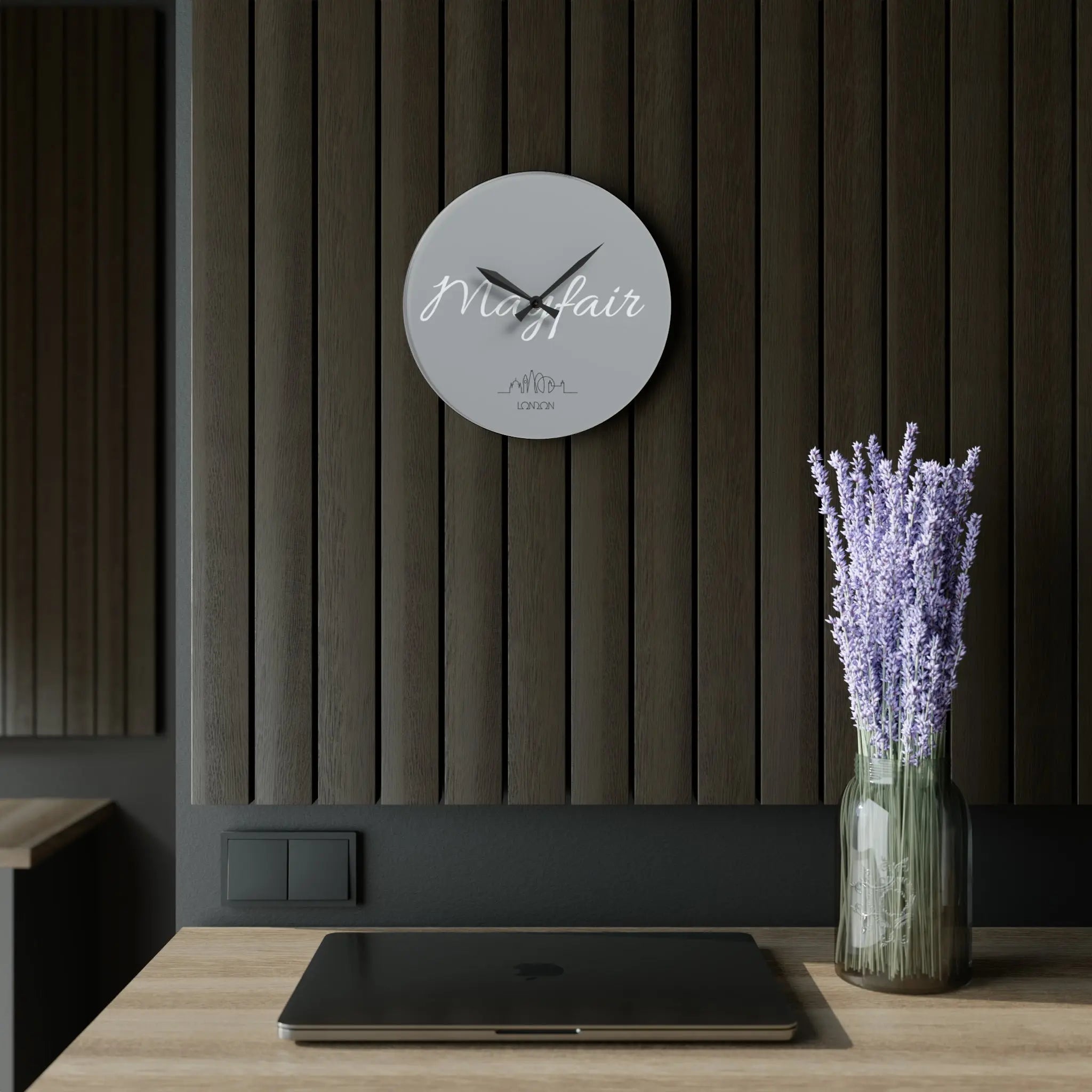 Mayfair Wall Clock Printify