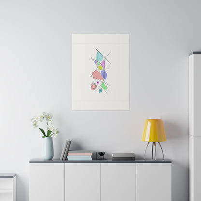 Pastels & Doodles Wall Art Printify