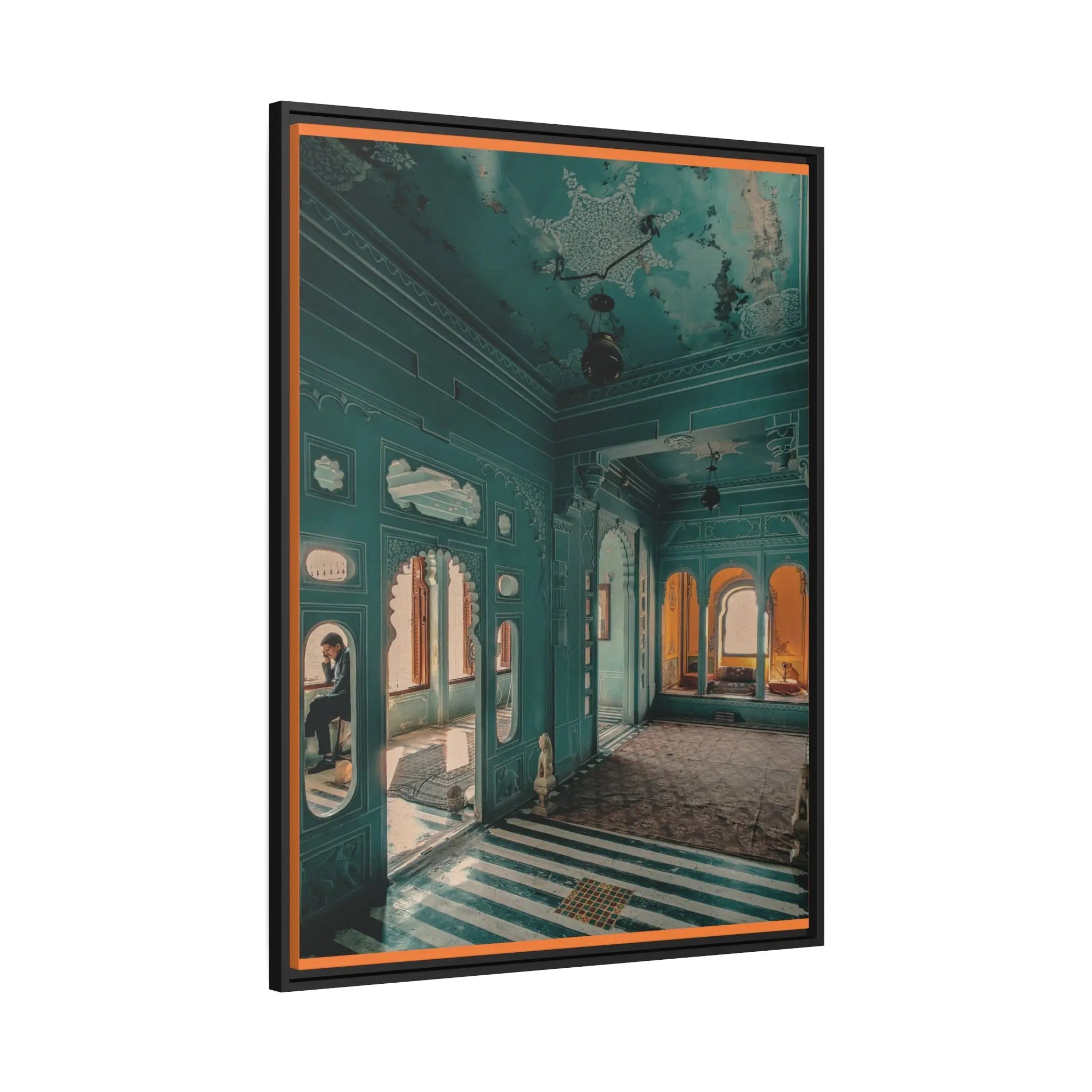 Matte Canvas, Black Frame Printify