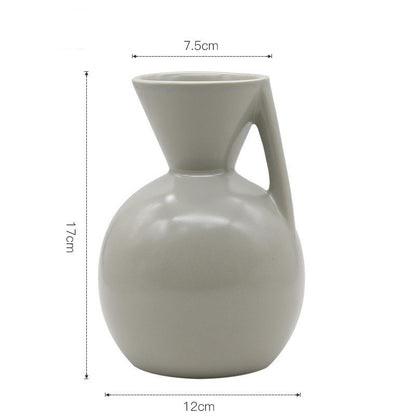Nordic Ceramic Vase Decoration