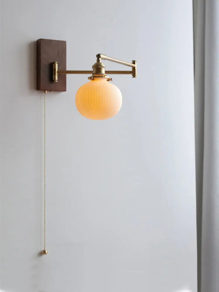 Retro Swivel Wall Lamp - Japanese Style Londecor