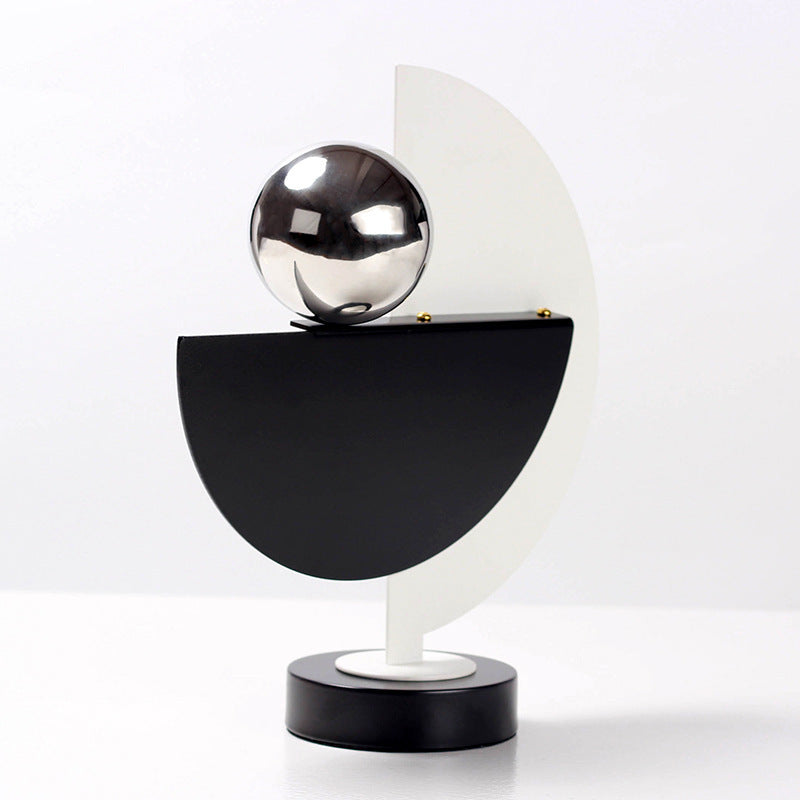 Geometric Alloy Ornaments