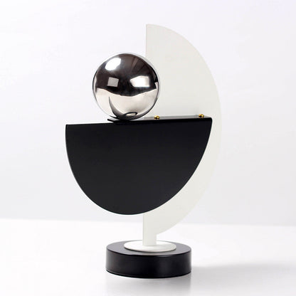 Geometric Alloy Ornaments