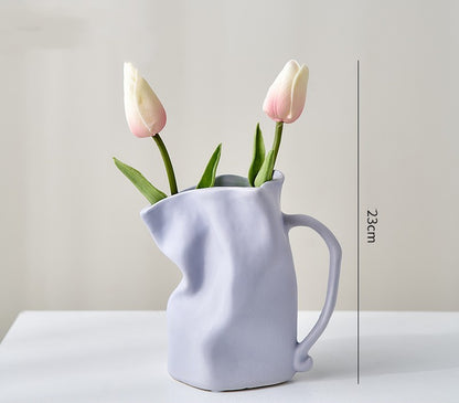 Ceramic Vase Decoration