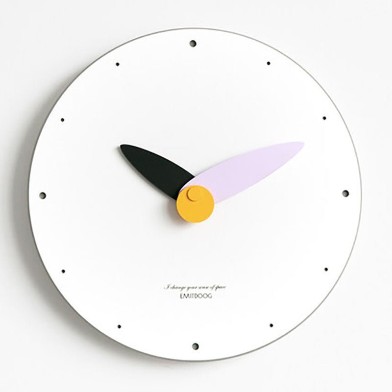 12-inch modern fashionable wall clock