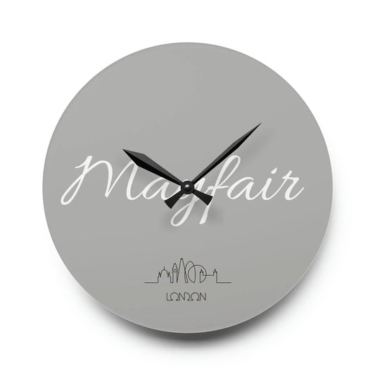 Mayfair Wall Clock Printify