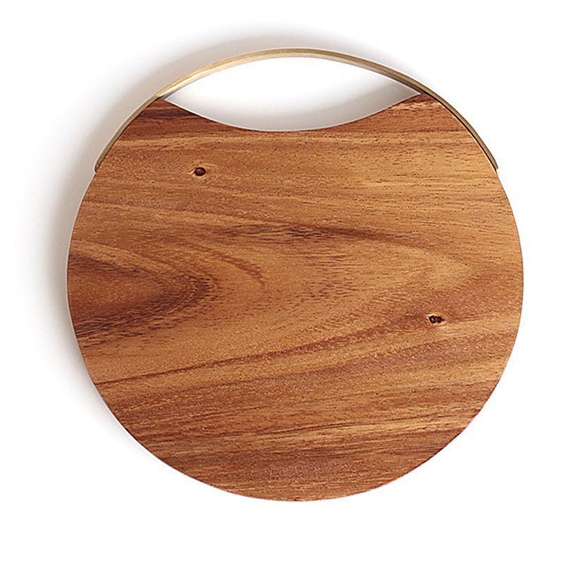 Solid brass brass tray