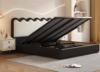 Baer King Size / Super King Size Bed, Velvet