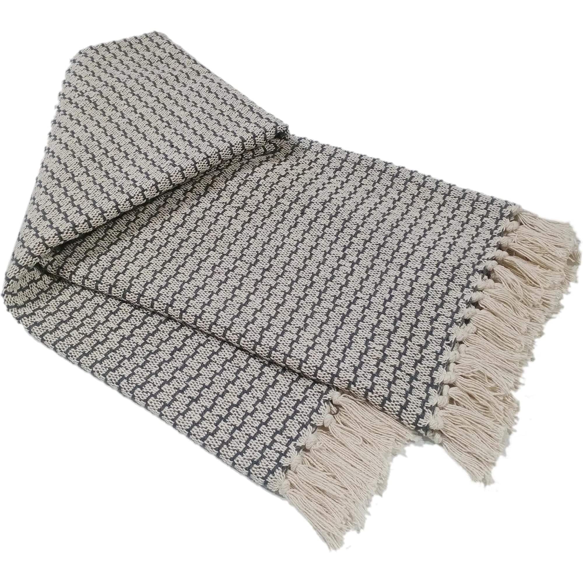 Marrakesh Eco-Friendly Super Soft Cotton Throws