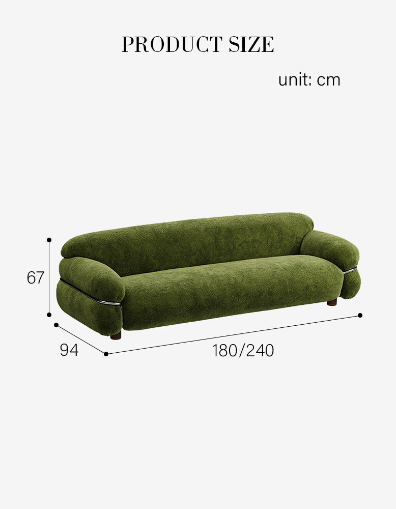 Chie Two Seater, Three Seater Sofa, Chenille