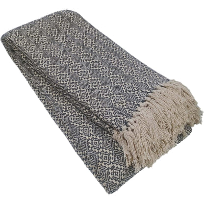 Marrakesh Eco-Friendly Super Soft Cotton Throws