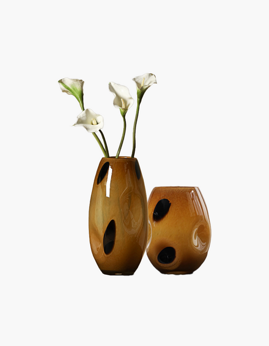 Alva Decorative Vase Set, Glass