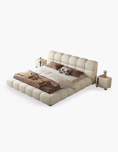 Bader King Size / Super King Size Bed, Velvet