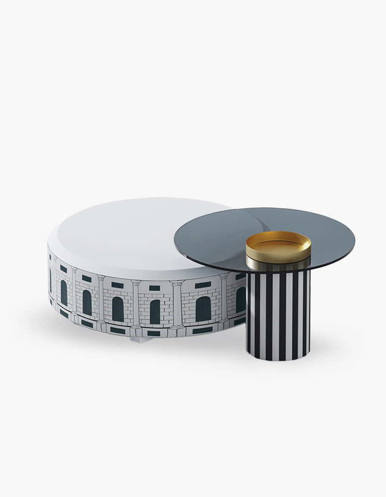 Calloway Nesting Coffee Table Set, 3 Tables