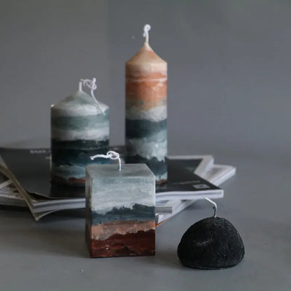 Natural Material Candle Fragrance Londecor