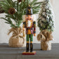 Classic Wooden Nutcracker Puppet - A Timeless Holiday Symbol Londecor