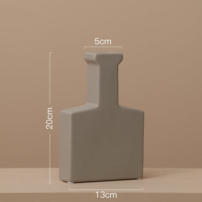 Nordic Ceramic Vase Decoration