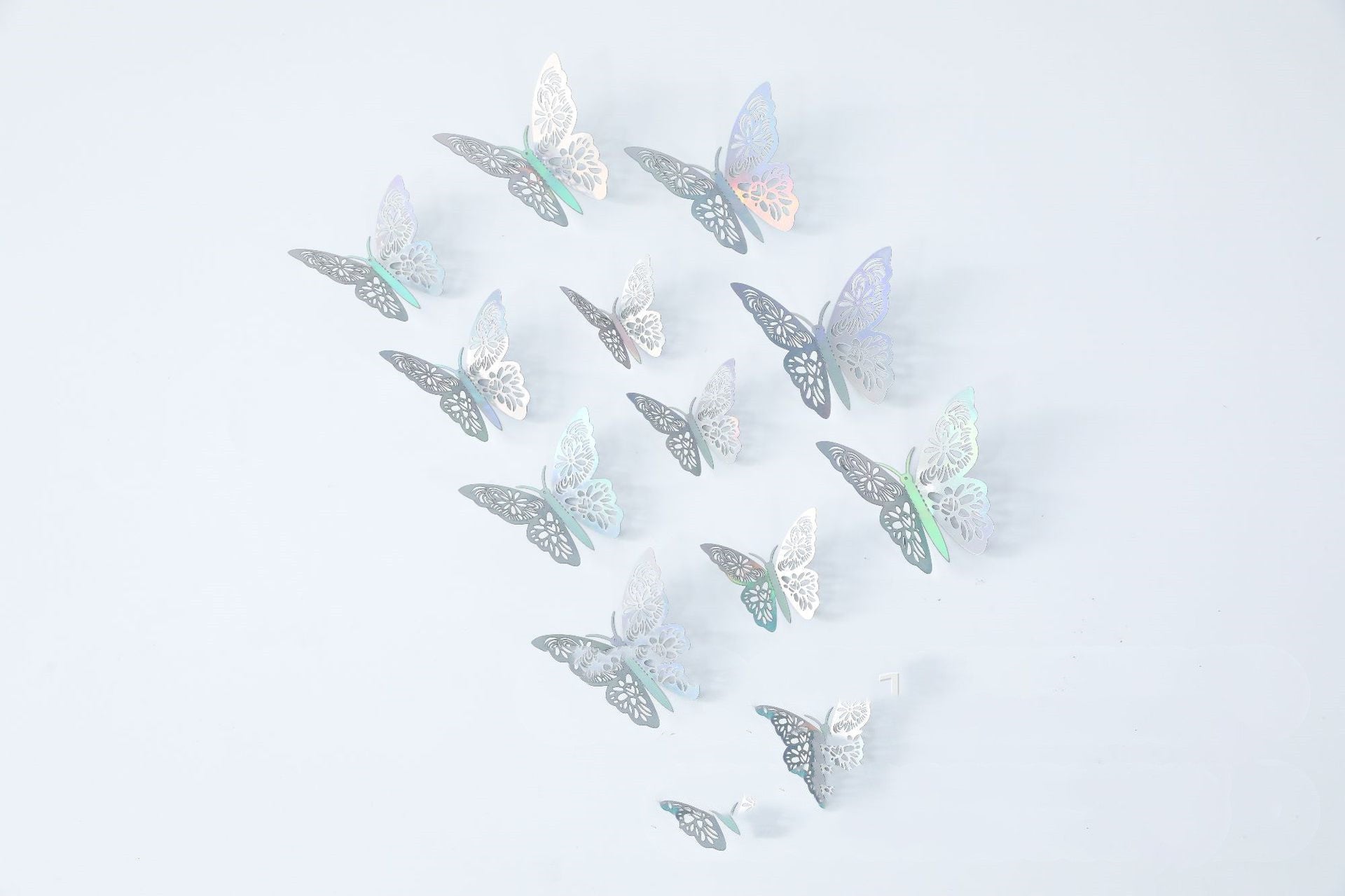 3D Butterfly Wall Stickers