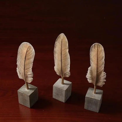 Artistic Feather Decoration - Londecor