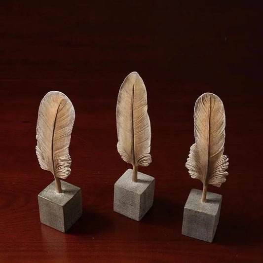 Artistic Feather Decoration - Londecor