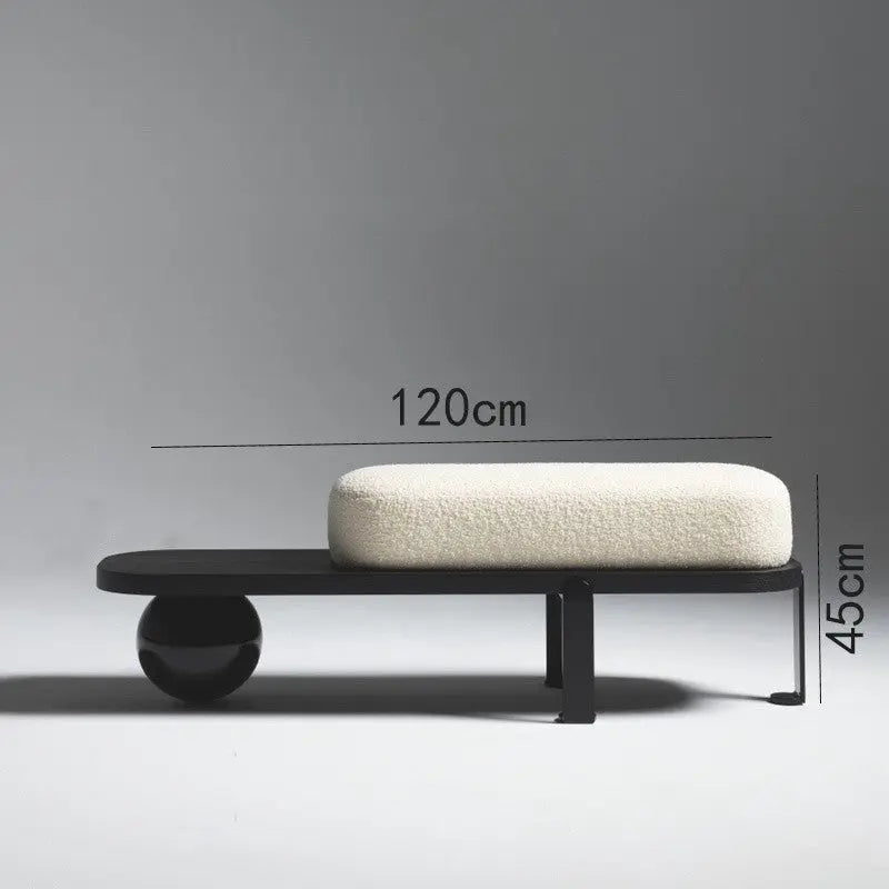 Minimalistic Entryway Bench Londecor
