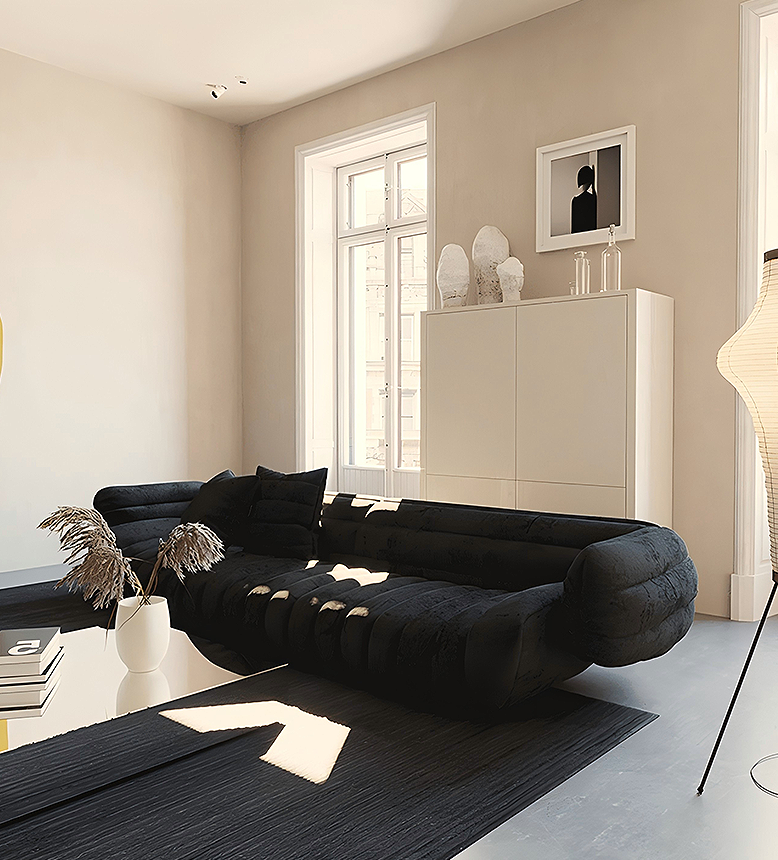 Almeida Banana Boat Sofa, Two Seater, Three Seater Sofa, More Colours