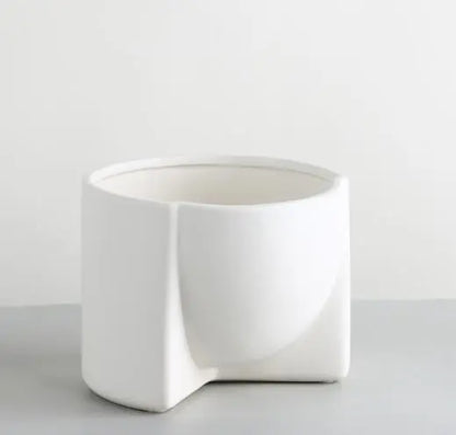 Porcelain Vase Minimalist Living Room Table Flower Arrangement Londecor