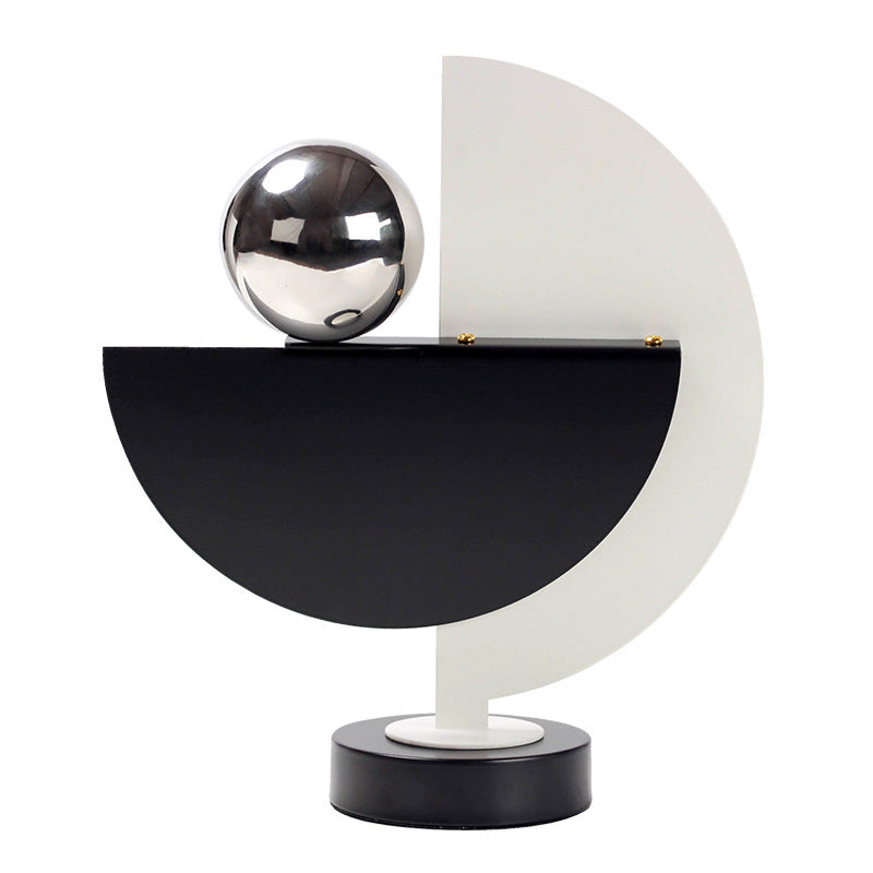 Geometric Alloy Ornaments