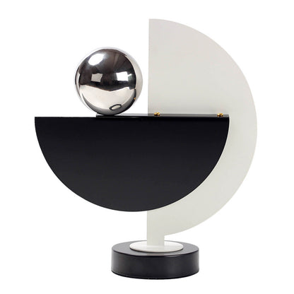 Geometric Alloy Ornaments