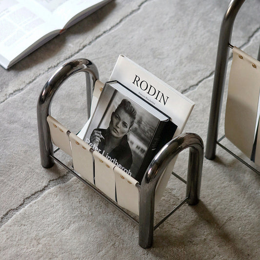 Light Luxury Magazine Rack