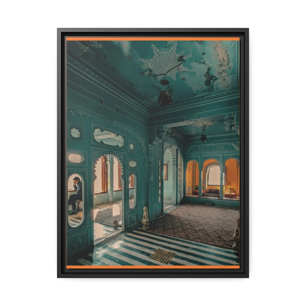 Matte Canvas, Black Frame Printify