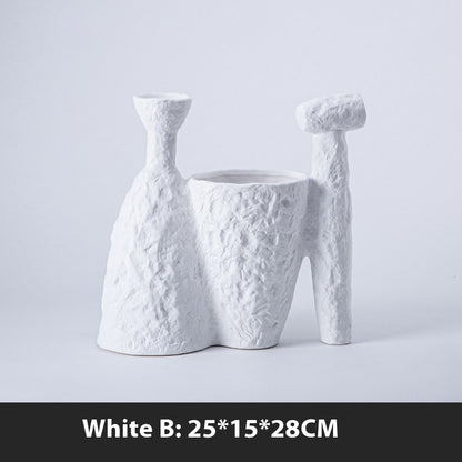 Ceramic Crafts Vase