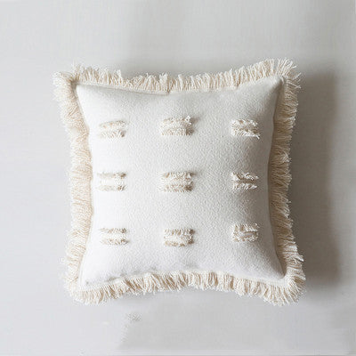 Cotton And Linen Art Designer Pillowcase