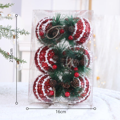 Shatterproof Christmas Tree Decoration Londecor