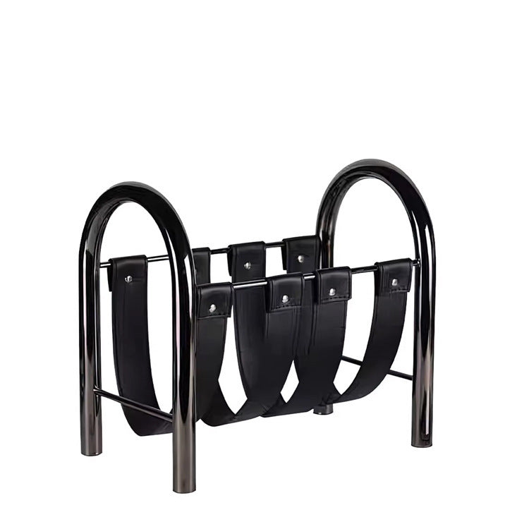 Light Luxury Magazine Rack