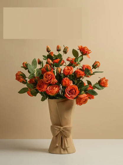 Flower Arrangement Porch Table Decoration Londecor