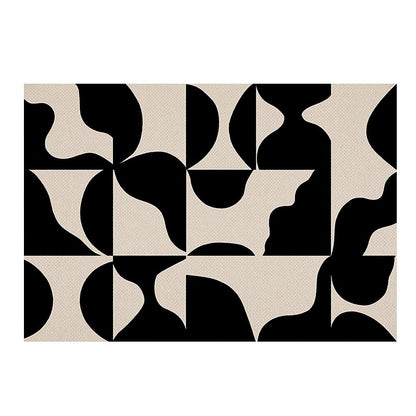 Sophisticated Living Room Wool Carpet