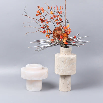 Natural Stone Decoration Vase