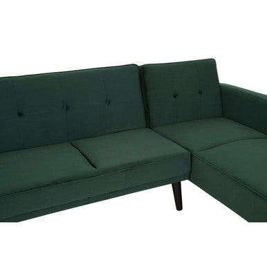 Serene 3 Seat Green Sofa Bed